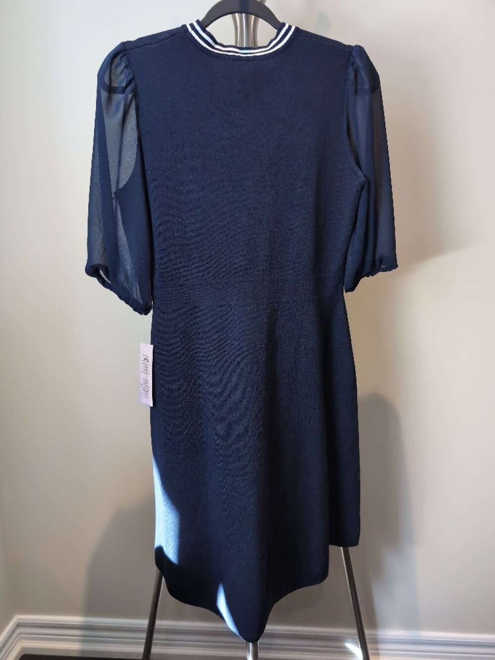 Nanette Lepore Navy Blue Dress - Picture 4 of 6